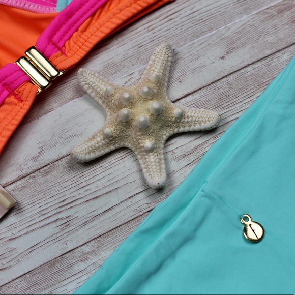 Bikini set Neon top & bottom - 2 piece - Picture 6 of 14